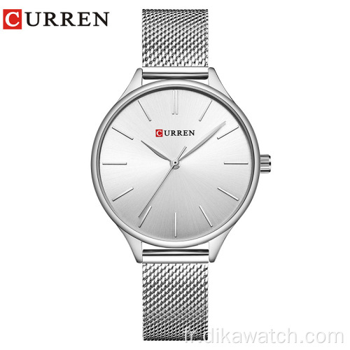 Curren 9024 haute qualité nouveau Design dames cadeau élégant horloge montre femme mode Quartz femme montres Relogio Feminino